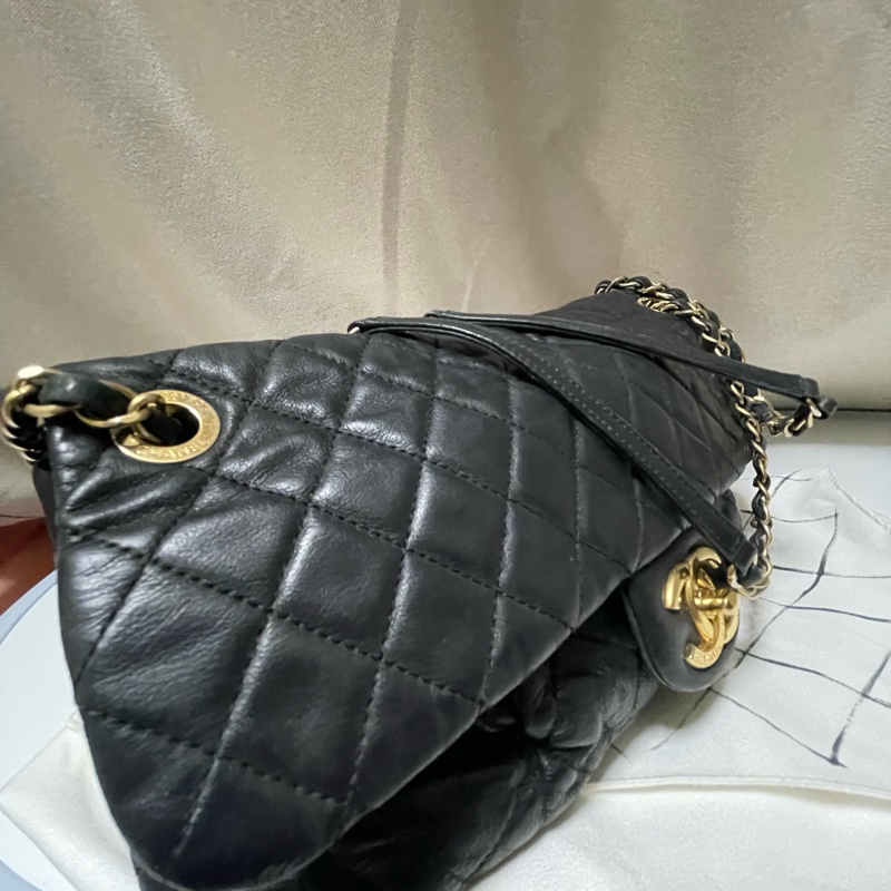 CHANEL CLASSIC FLAG CF 風琴包-21