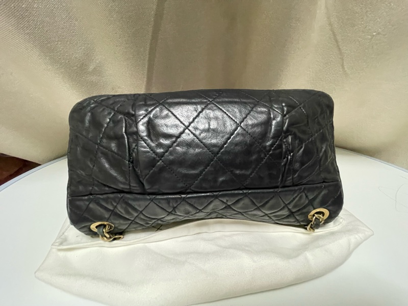 CHANEL CLASSIC FLAG CF 風琴包-25