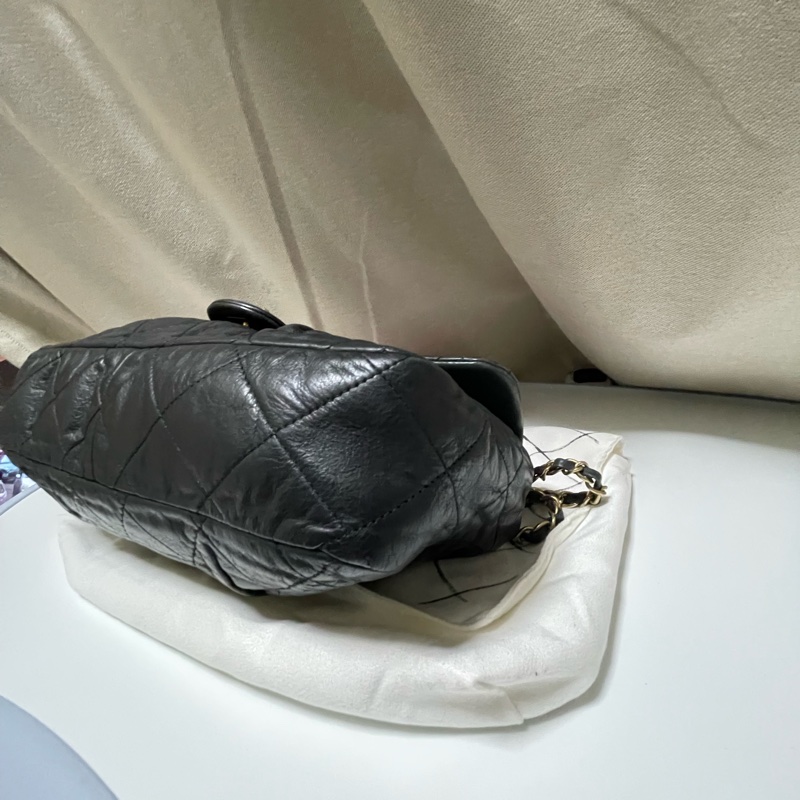 CHANEL CLASSIC FLAG CF 風琴包-27