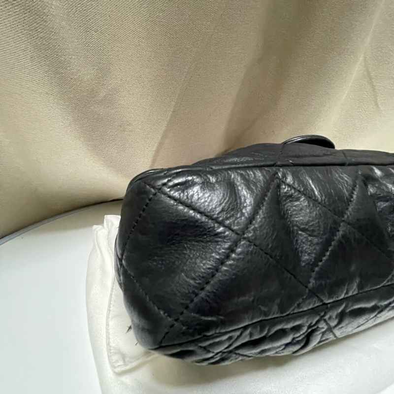 CHANEL CLASSIC FLAG CF 風琴包-28