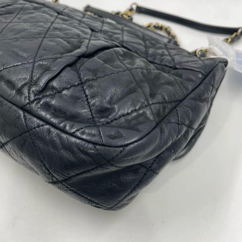 CHANEL CLASSIC FLAG CF 風琴包-33