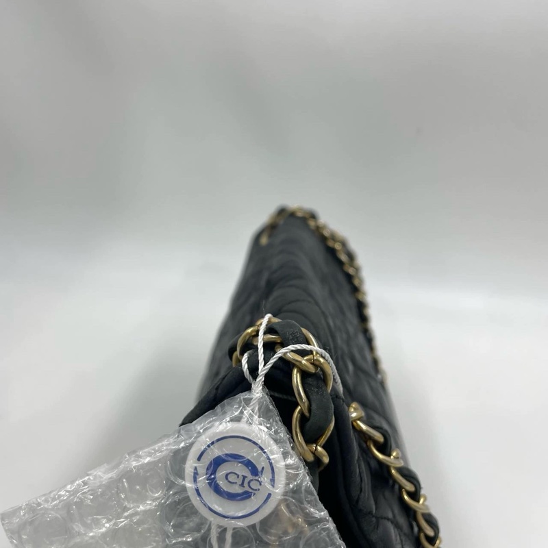 CHANEL CLASSIC FLAG CF 風琴包-37