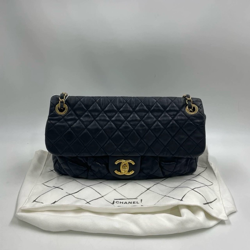 CHANEL CLASSIC FLAG CF 風琴包-40