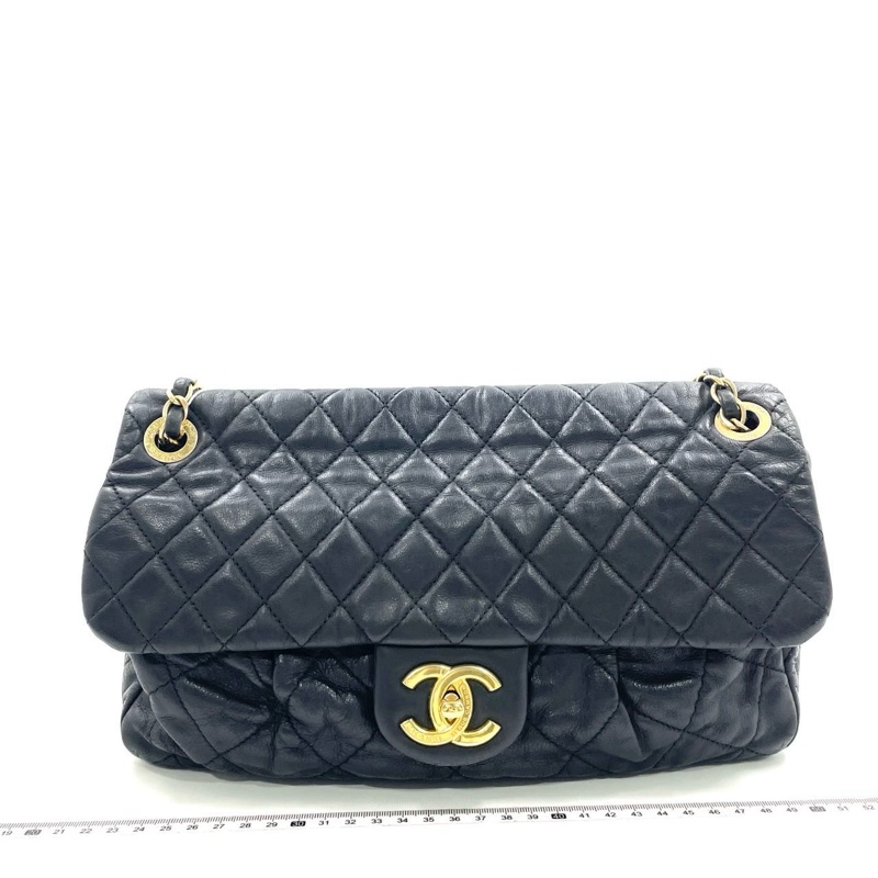 CHANEL CLASSIC FLAG CF 風琴包-41