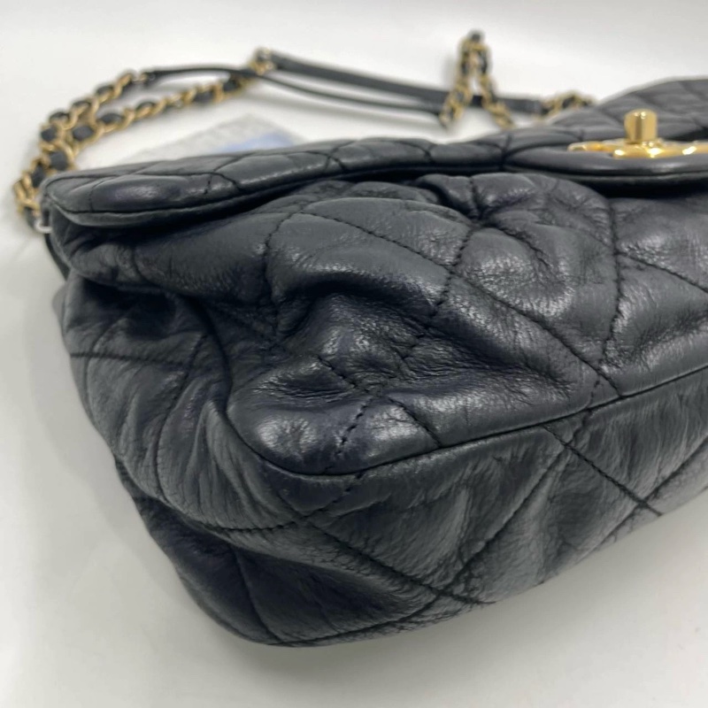 CHANEL CLASSIC FLAG CF 風琴包-49