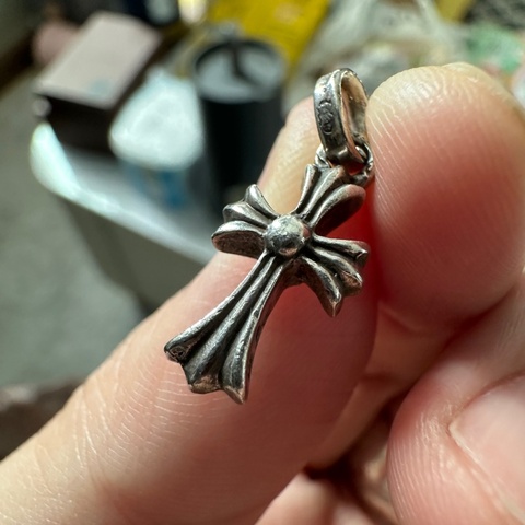 克羅心 Chrome hearts 十字 小  bbf 墜飾 吊墜