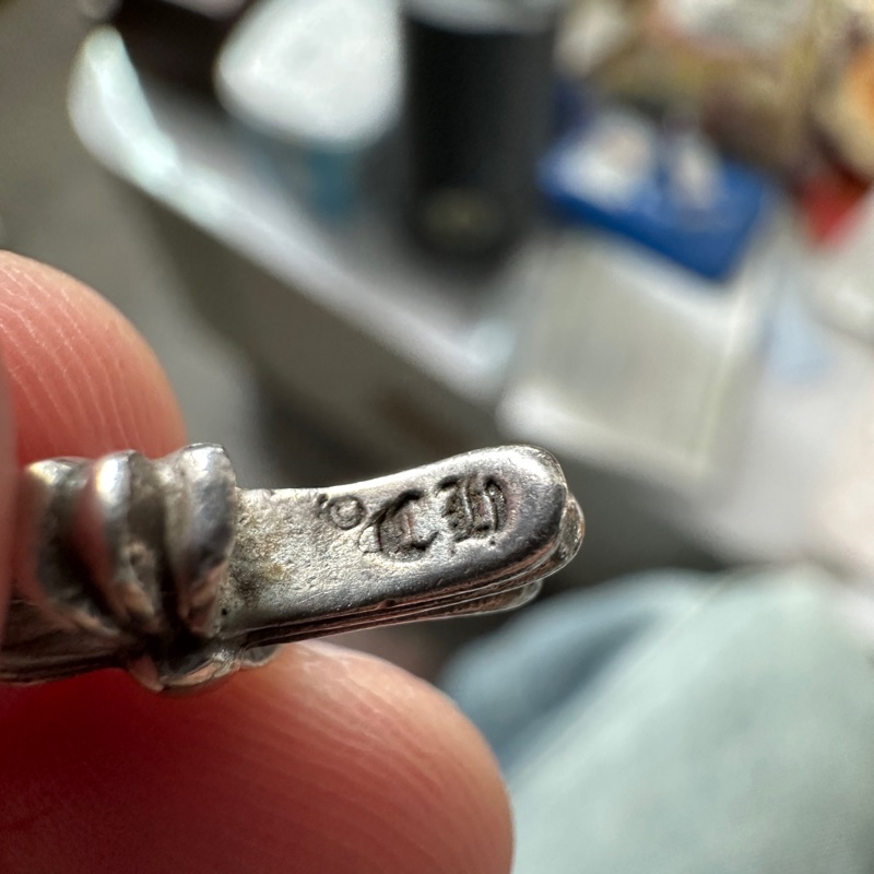 克羅心 Chrome hearts 十字 小  bbf 墜飾 吊墜-1