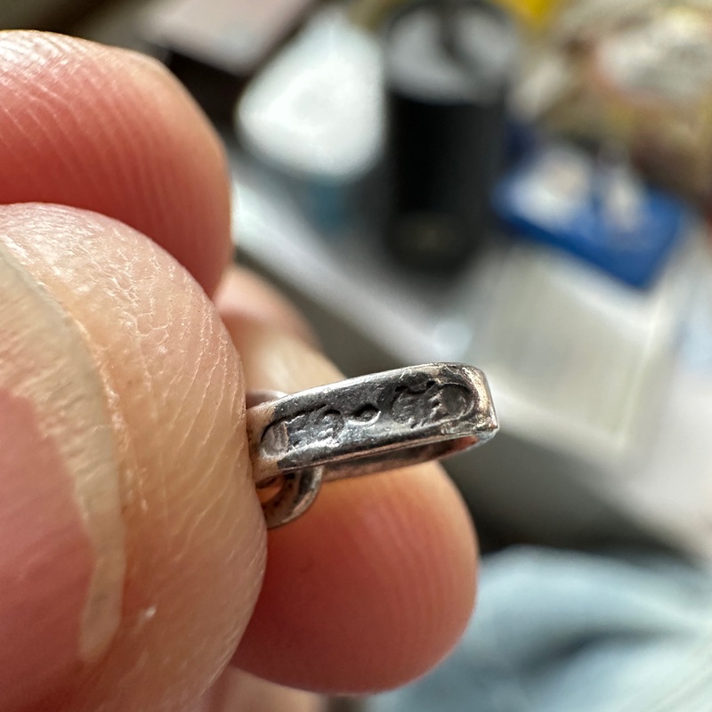 克羅心 Chrome hearts 十字 小  bbf 墜飾 吊墜-3