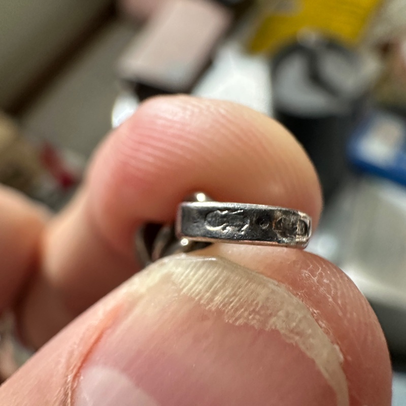 克羅心 Chrome hearts 十字 小  bbf 墜飾 吊墜-4