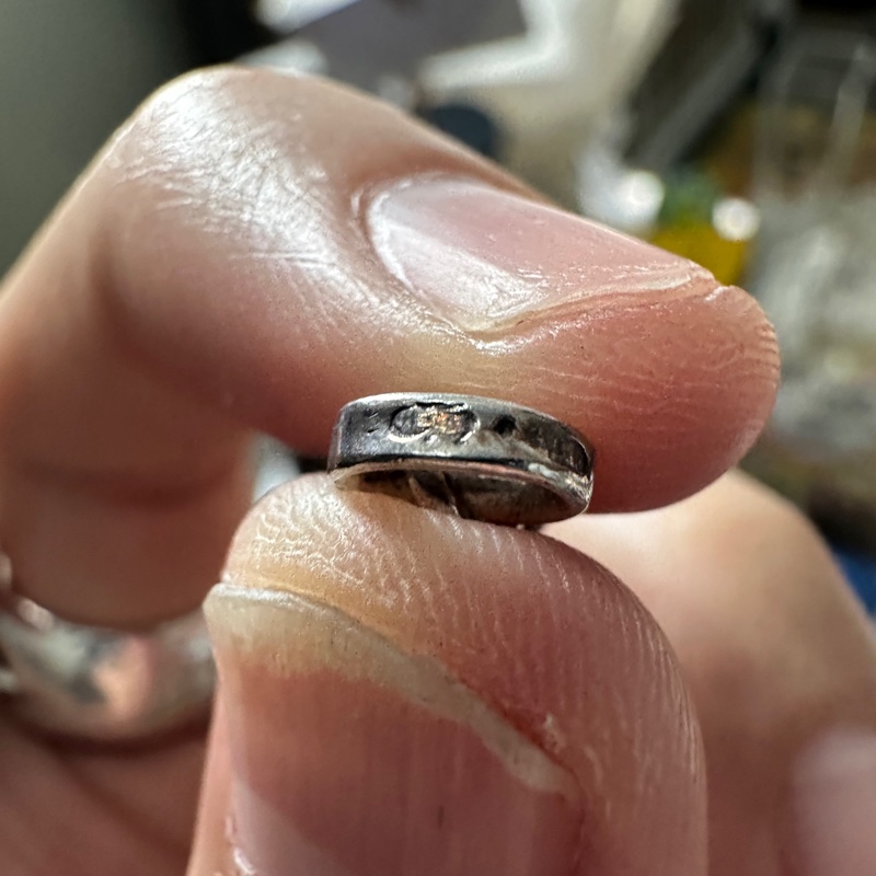 克羅心 Chrome hearts 十字 小  bbf 墜飾 吊墜-5