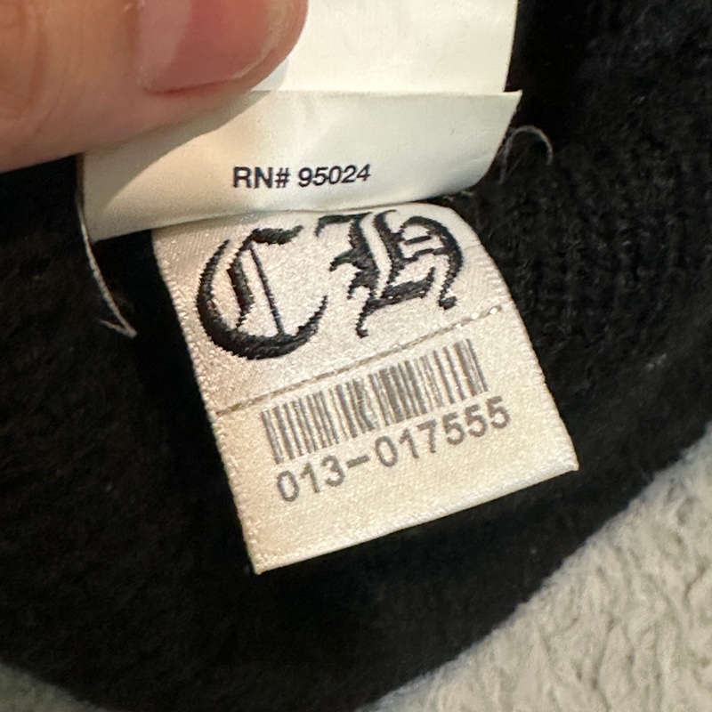 克羅心 Chrome hearts 毛帽 經典款-2