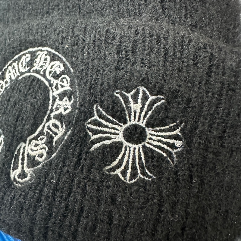 克羅心 Chrome hearts 毛帽 經典款-3