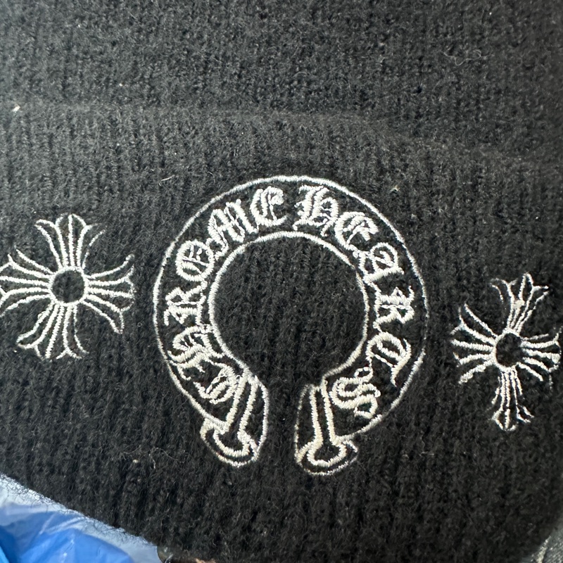 克羅心 Chrome hearts 毛帽 經典款-4