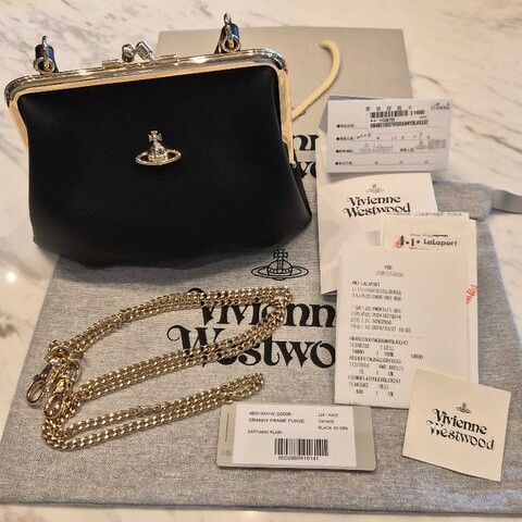 Vivienne Westwood口金包水餃包