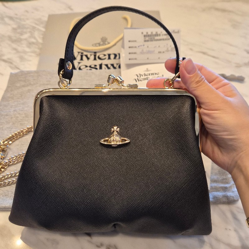 Vivienne Westwood口金包水餃包-1