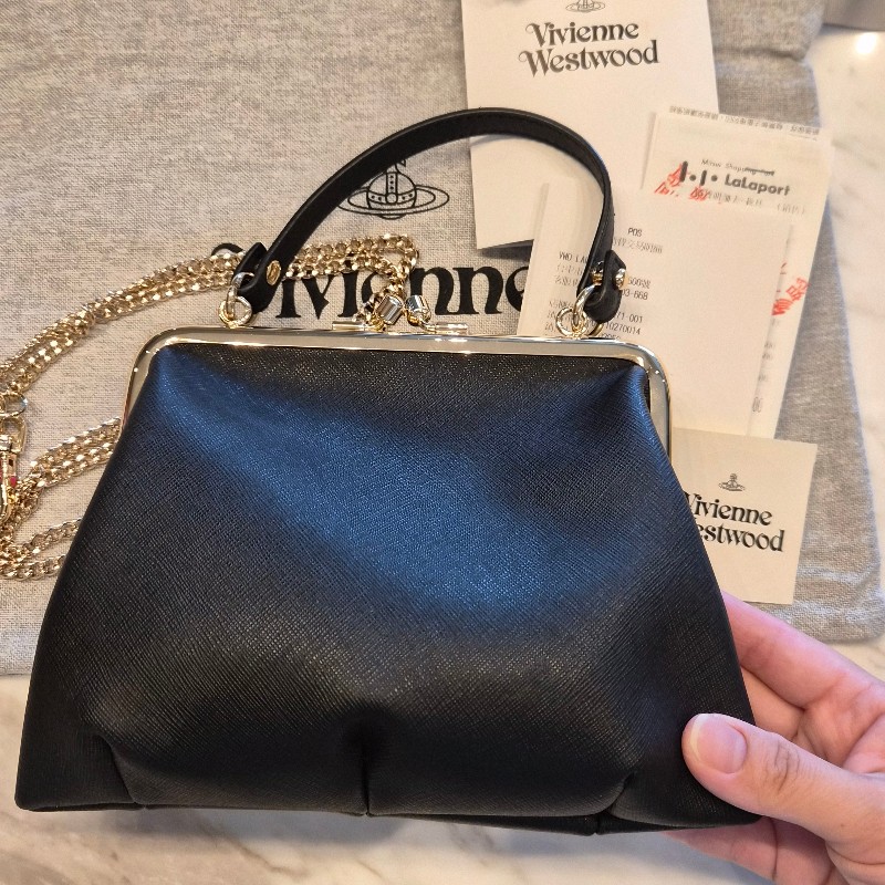 Vivienne Westwood口金包水餃包-2