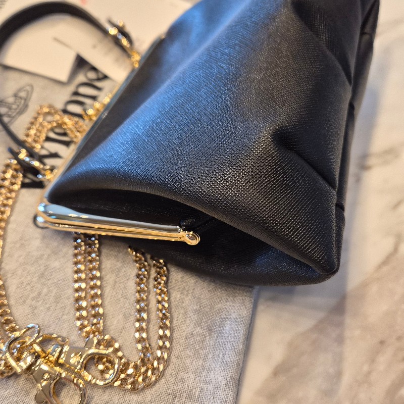 Vivienne Westwood口金包水餃包-3