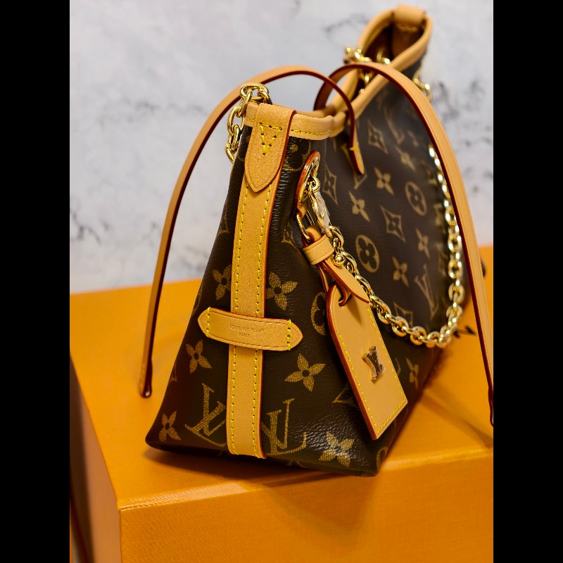 Louis Vuitton CarryAIIBB 缺貨爆款 側背
包肩背包斜背包-2