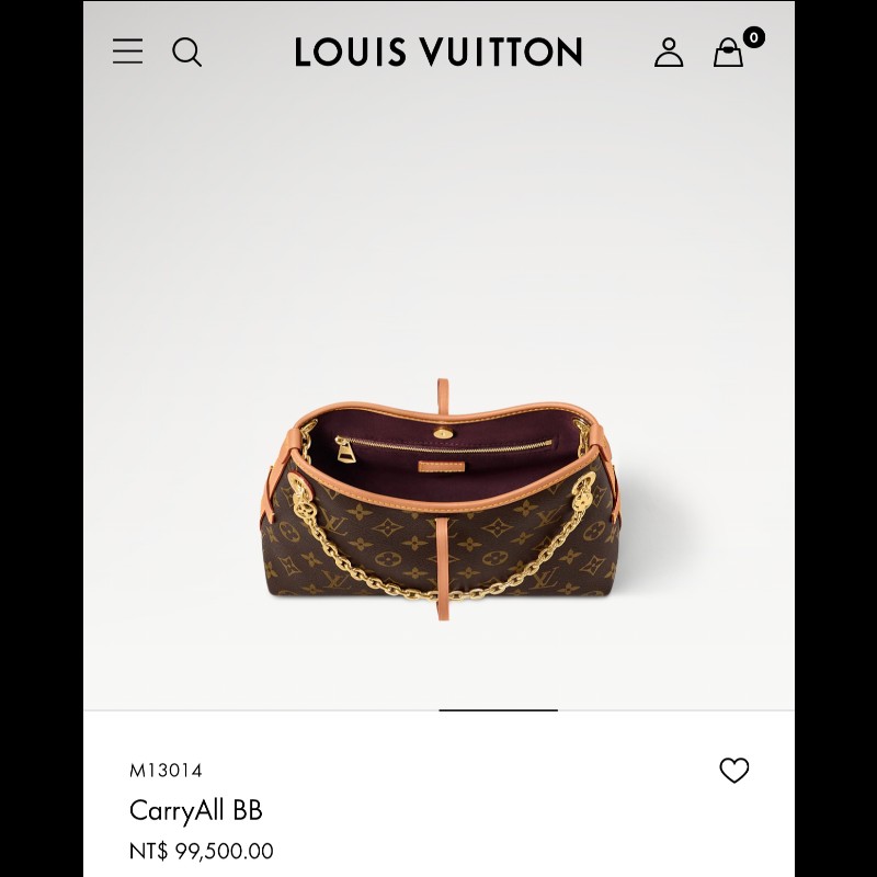 Louis Vuitton CarryAIIBB 缺貨爆款 側背
包肩背包斜背包-6
