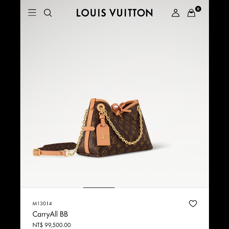 Louis Vuitton CarryAIIBB 缺貨爆款 側背
包肩背包斜背包-7