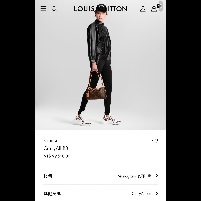 Louis Vuitton CarryAIIBB 缺貨爆款 側背
包肩背包斜背包-9