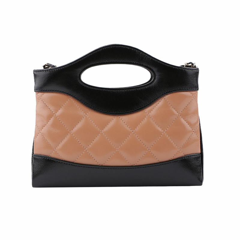 CHANEL 24C 31 黑色奈米鏈條包 AP3656 B17598 NZL97-5