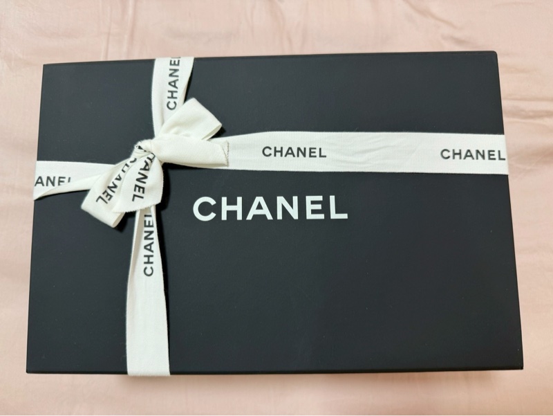 Chanel香奈兒愛心鏈帶方胖子-4