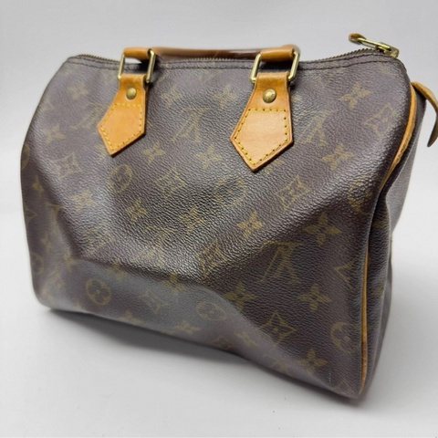 LV中古speedy25手提包單肩包斜挎包