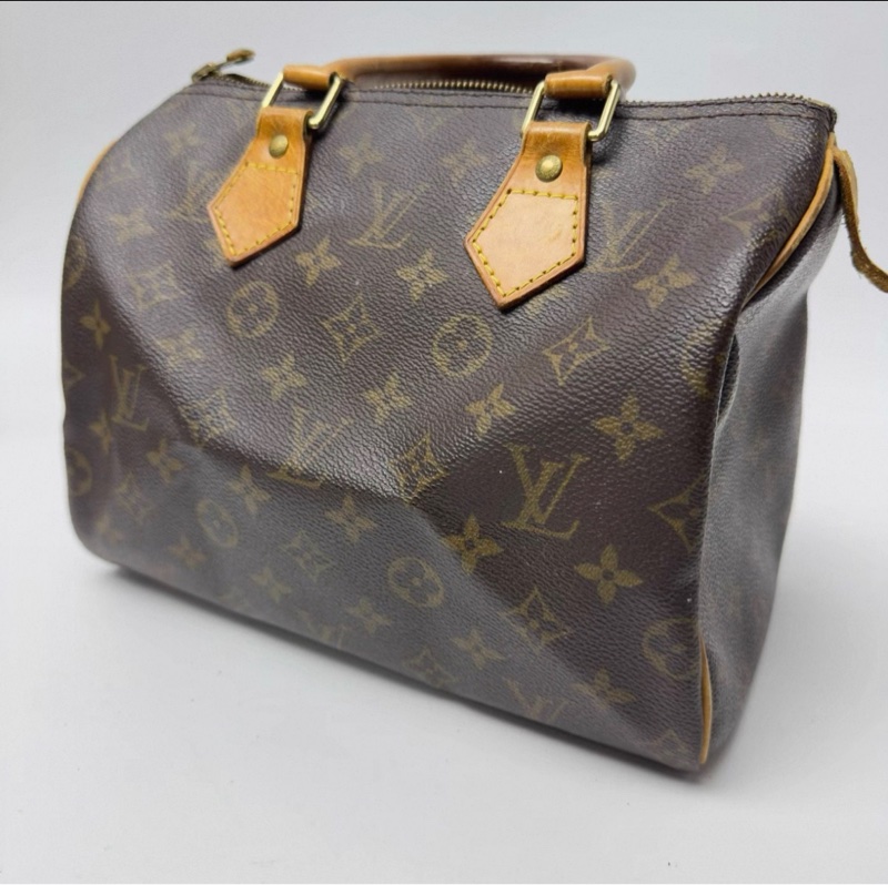 LV中古speedy25手提包單肩包斜挎包-1