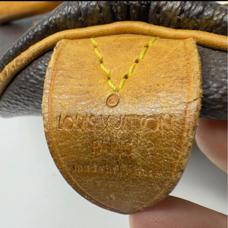 LV中古speedy25手提包單肩包斜挎包-4