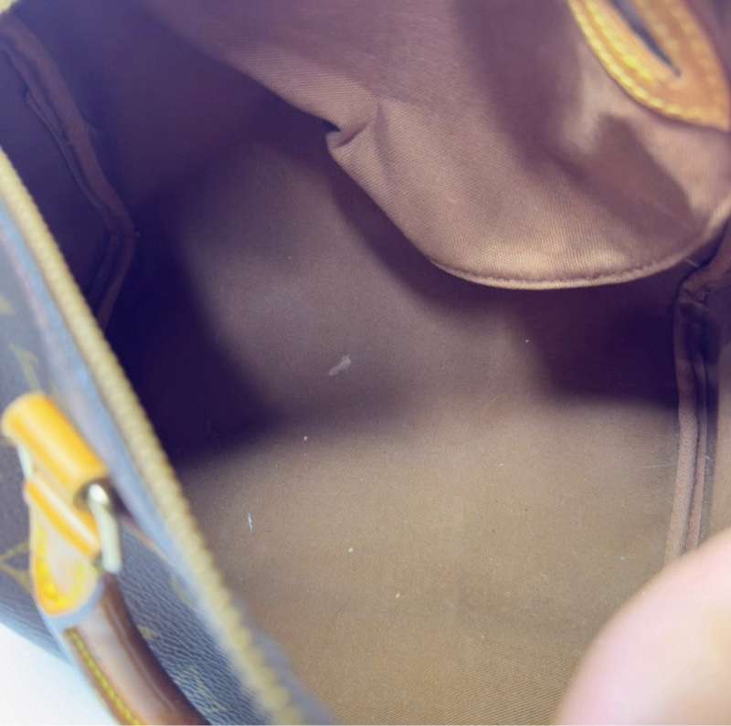 LV中古speedy25手提包單肩包斜挎包-6