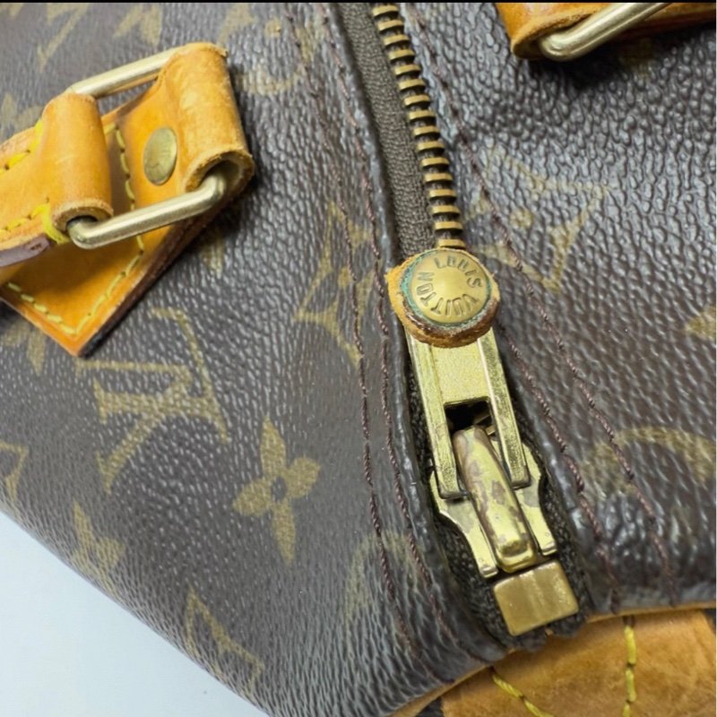 LV中古speedy25手提包單肩包斜挎包-7