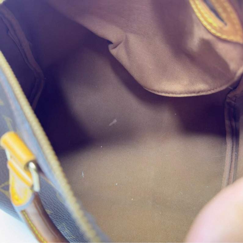 LV中古speedy25手提包單肩包斜挎包-8