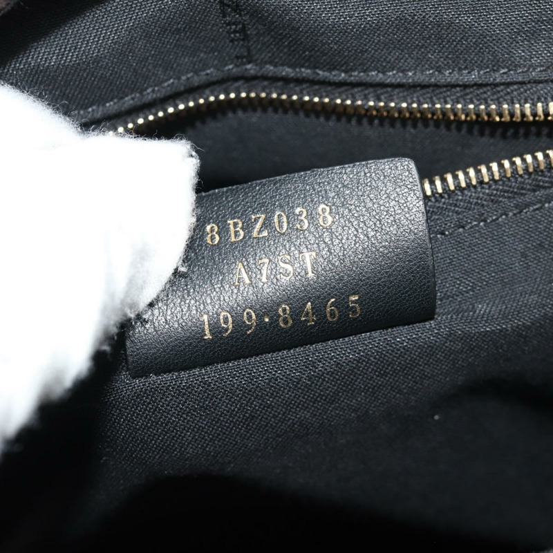 【日本直送】FENDI Zucca帆布Zainomini雙肩包 棕色 黑色 金色 正品 154921SAM-10