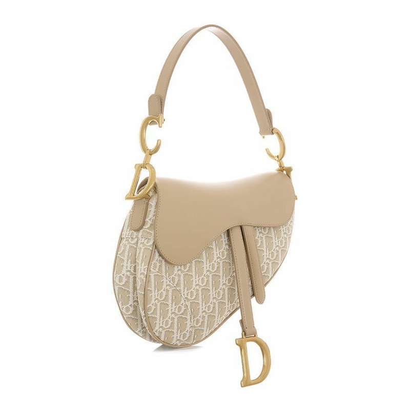 DIOR 馬鞍斜紋提花單肩包 M0455CDDS M925 25SS-2