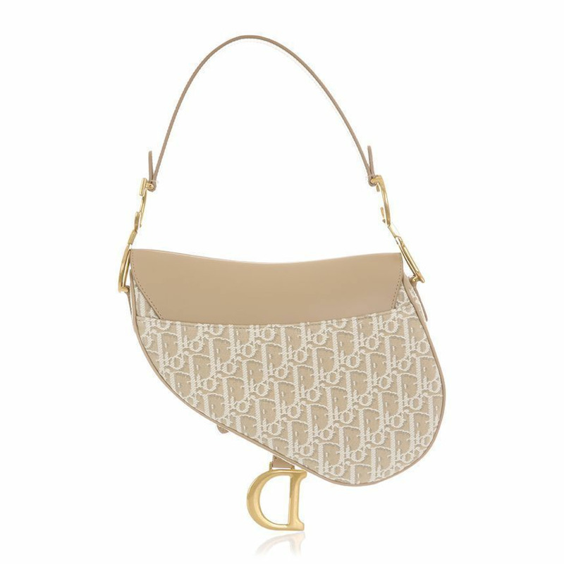 DIOR 馬鞍斜紋提花單肩包 M0455CDDS M925 25SS-3