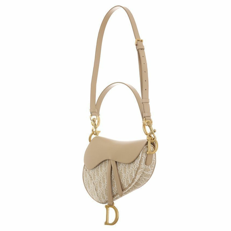 DIOR 馬鞍斜紋提花單肩包 M0455CDDS M925 25SS-4