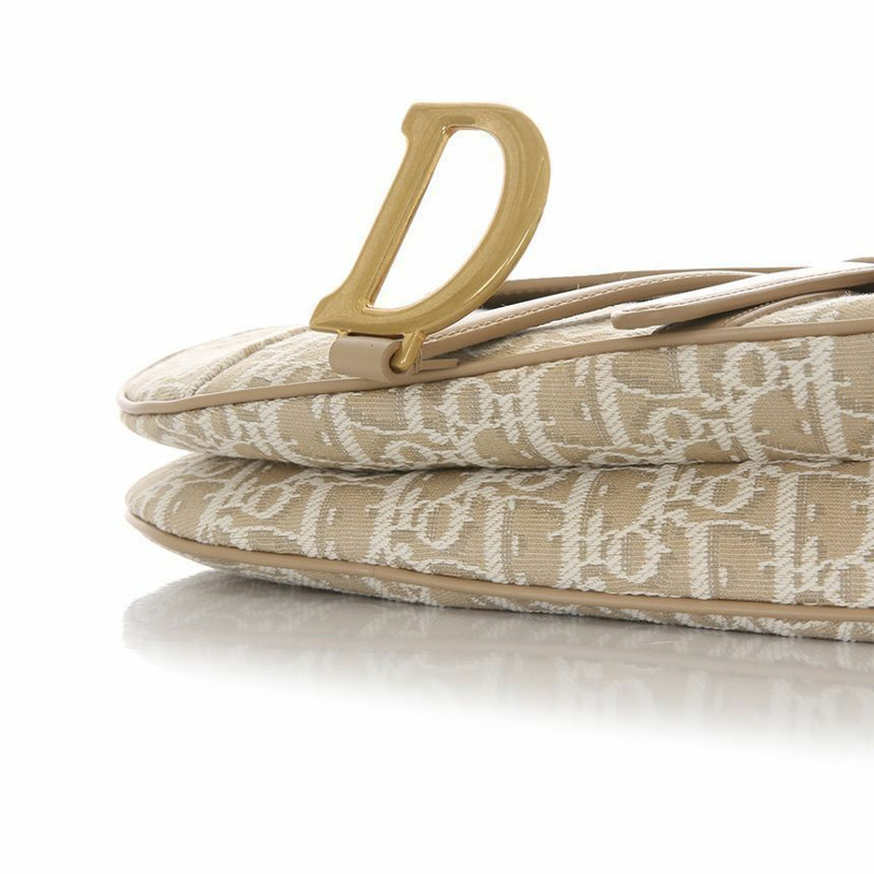 DIOR 馬鞍斜紋提花單肩包 M0455CDDS M925 25SS-5