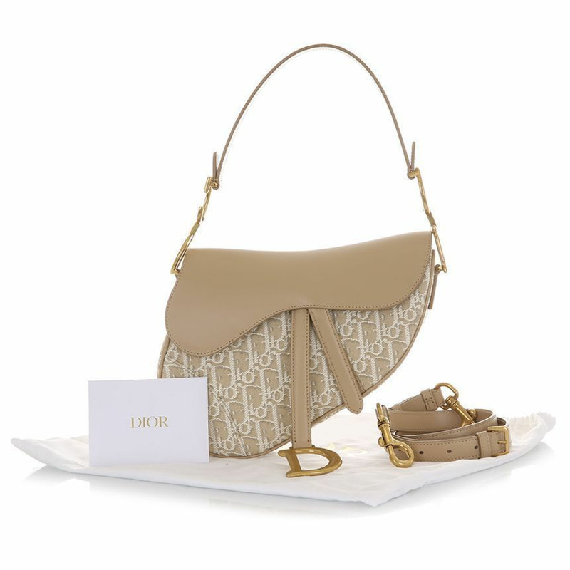DIOR 馬鞍斜紋提花單肩包 M0455CDDS M925 25SS-9