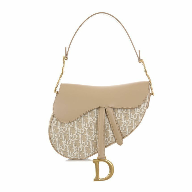 DIOR 馬鞍斜紋提花單肩包 M0455CDDS M925 25SS-1
