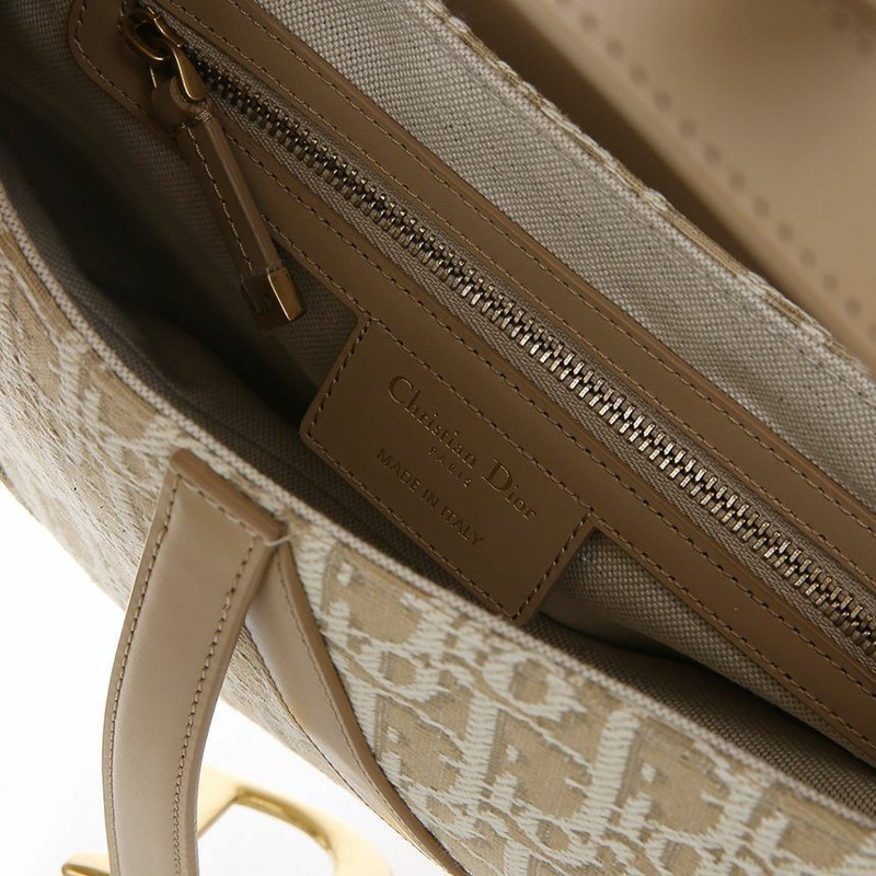 DIOR 馬鞍斜紋提花單肩包 M0455CDDS M925 25SS-7
