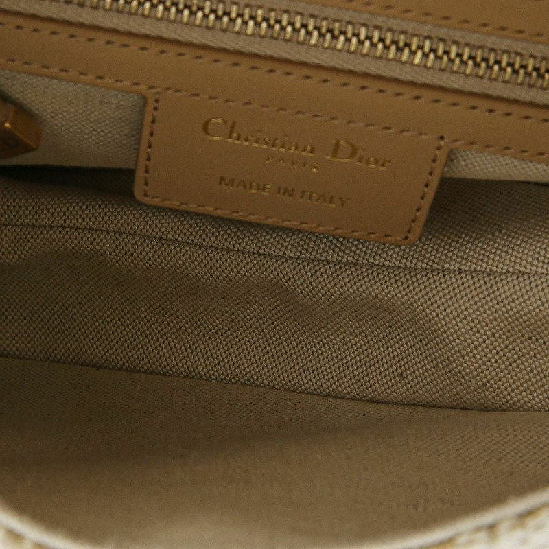 DIOR 馬鞍斜紋提花單肩包 M0455CDDS M925 25SS-8