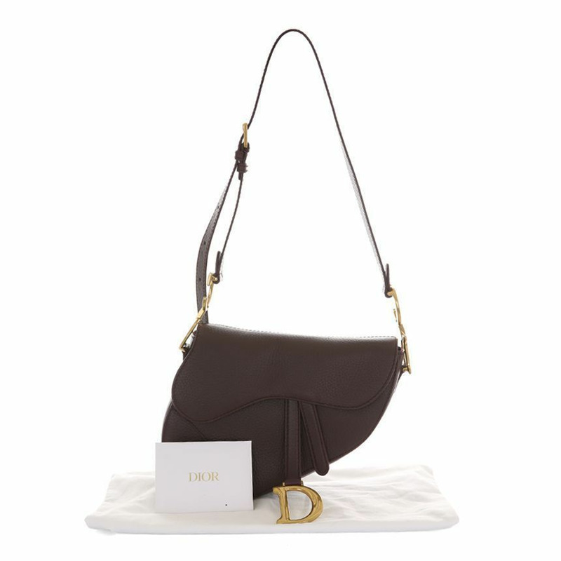 DIOR 中型軟鞍形單肩包 25SS M0466C 42R-9