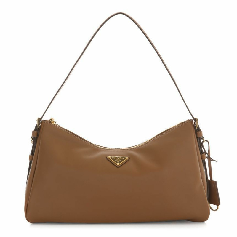 PRADA AIMEE 中型真皮單肩包 25SS 1BC231 2CYS F03BH-1