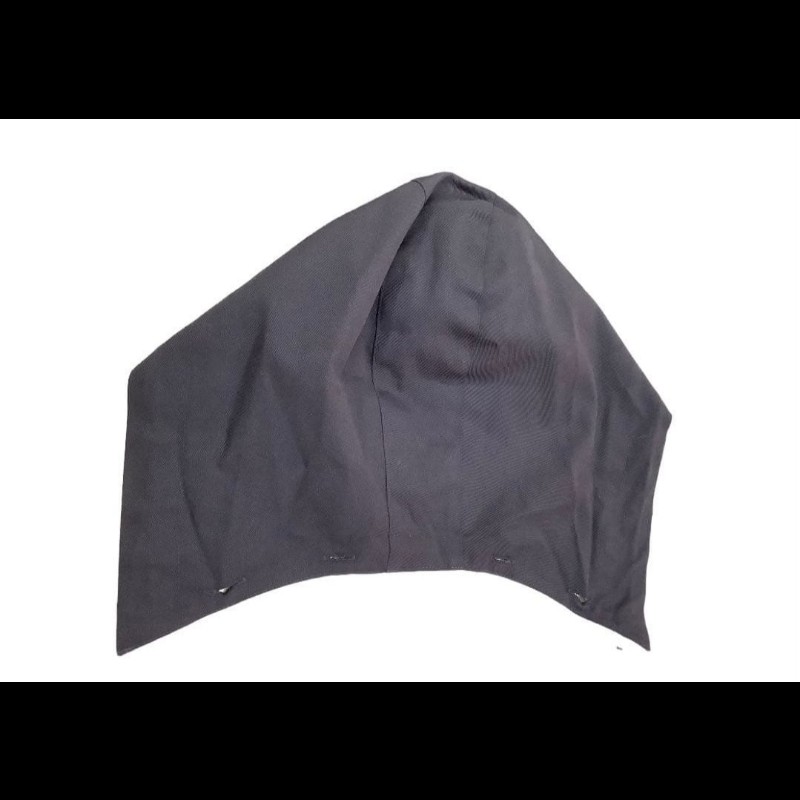 女40號/日本二手/Burberry 時尚女神風衣/有格紋帽+腰帶+-6