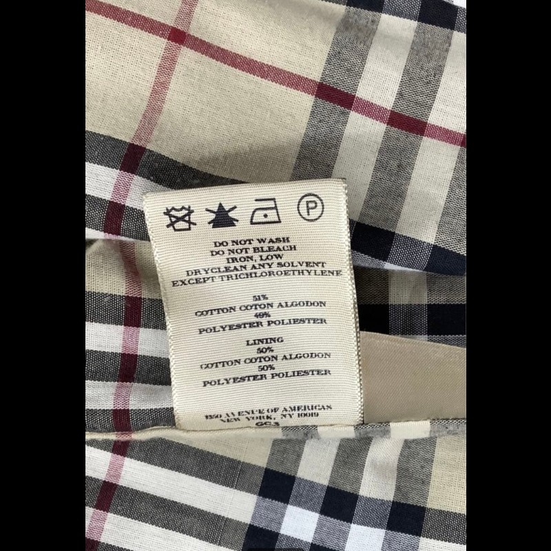 女40號/日本二手/Burberry 時尚女神風衣/有格紋帽+腰帶+-10