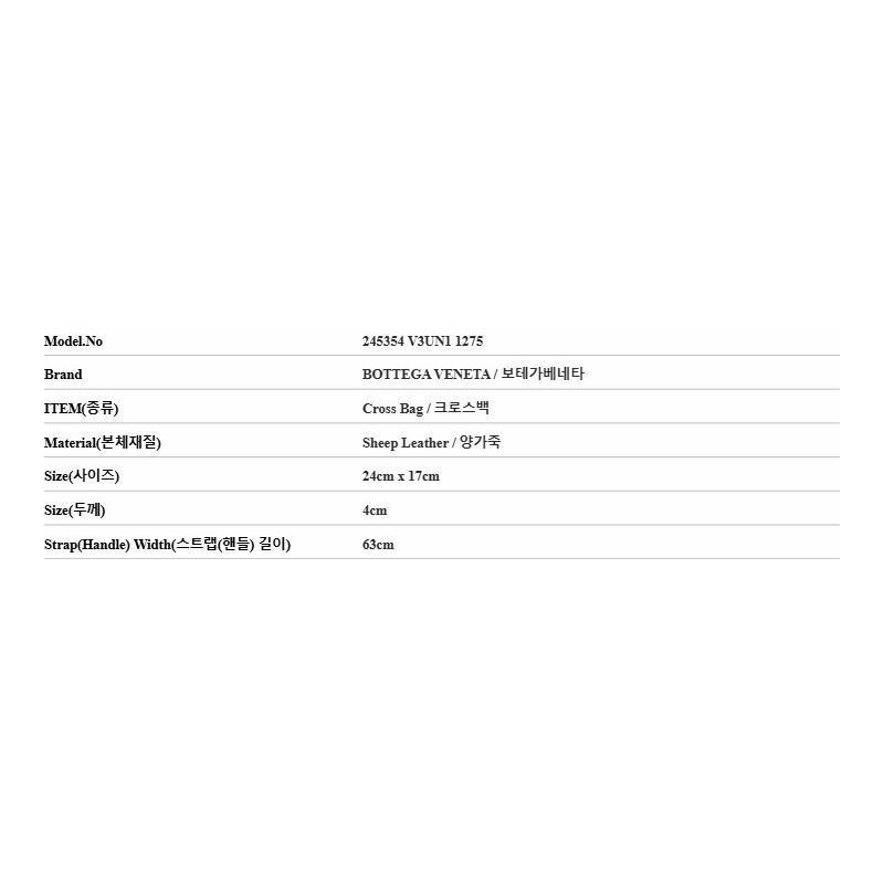 BOTTEGA VENETA Intrecciato編織斜背包 245354 V3UN1 1275-2