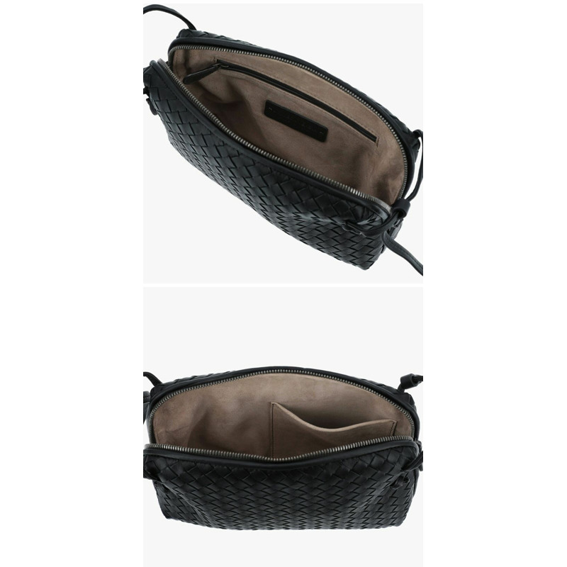 BOTTEGA VENETA Intrecciato編織斜背包 245354 V3UN1 1275-7