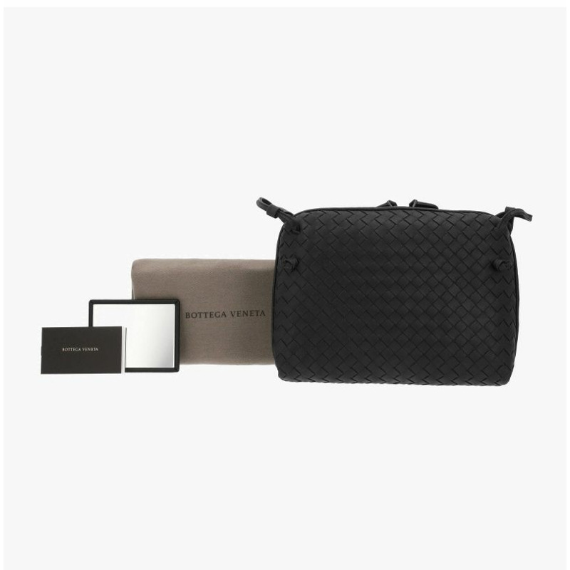 BOTTEGA VENETA Intrecciato編織斜背包 245354 V3UN1 1275-8