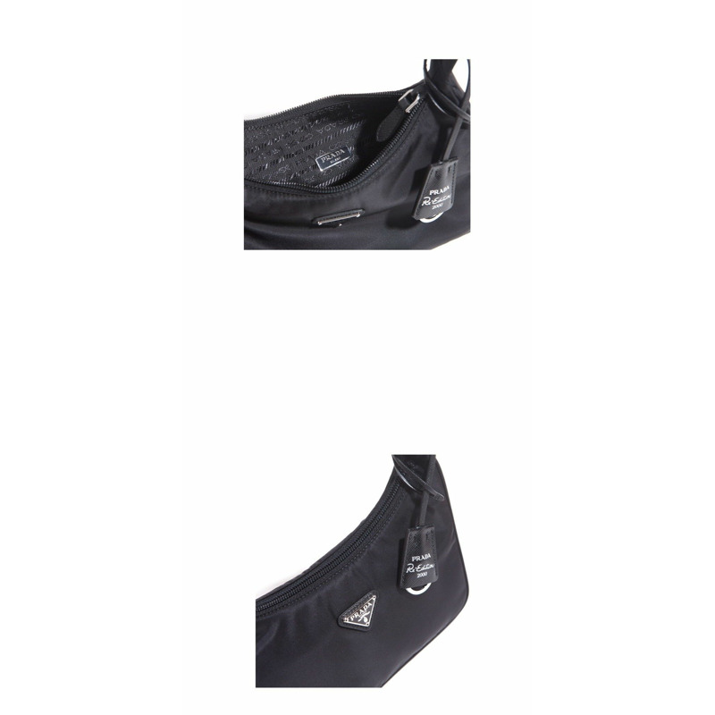 PRADA 25FW 復刻版 2000 尼龍單肩包 1NE515 RDH0 F0002 1700-2